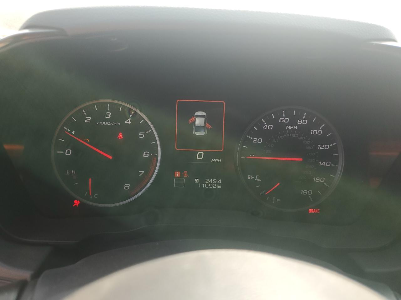 2022 SUBARU WRX PREMIUM VIN:JF1VBAF66N9005617