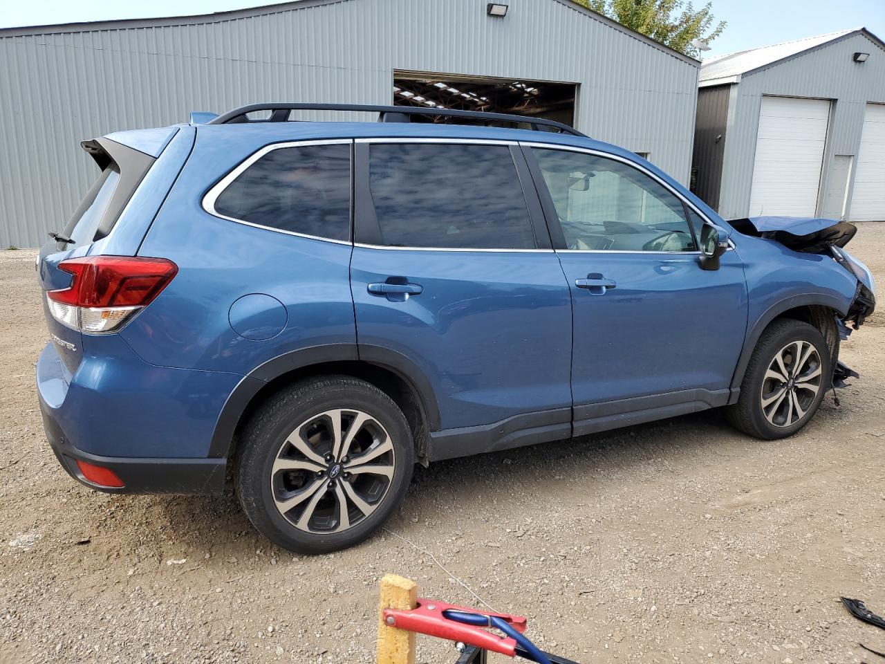 2022 SUBARU FORESTER LIMITED VIN:JF2SKEPC7NH461965