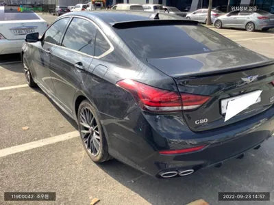 2017 Genesis G80 KMHGM41DBJU268351 VIN:KMHGM41DBJU268351