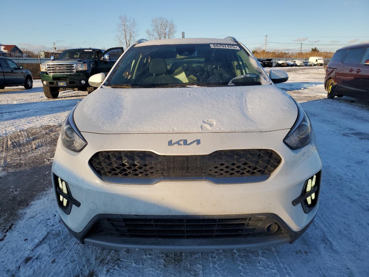 2022 KIA NIRO LX VIN:KNDCB3LC0N5549691