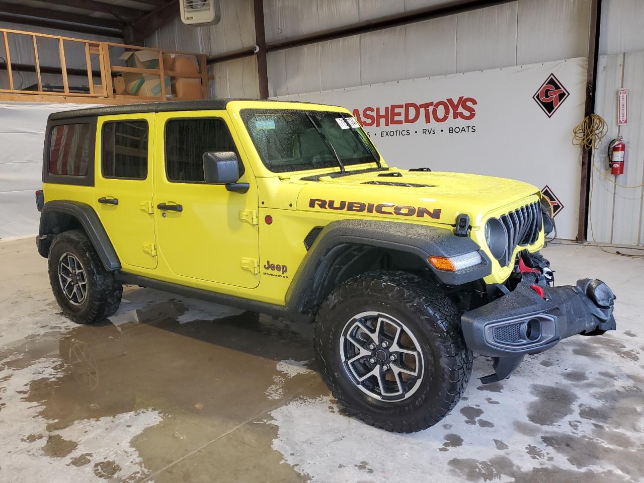 2024 JEEP WRANGLER RUBICON VIN:1C4PJXFN6RW150809