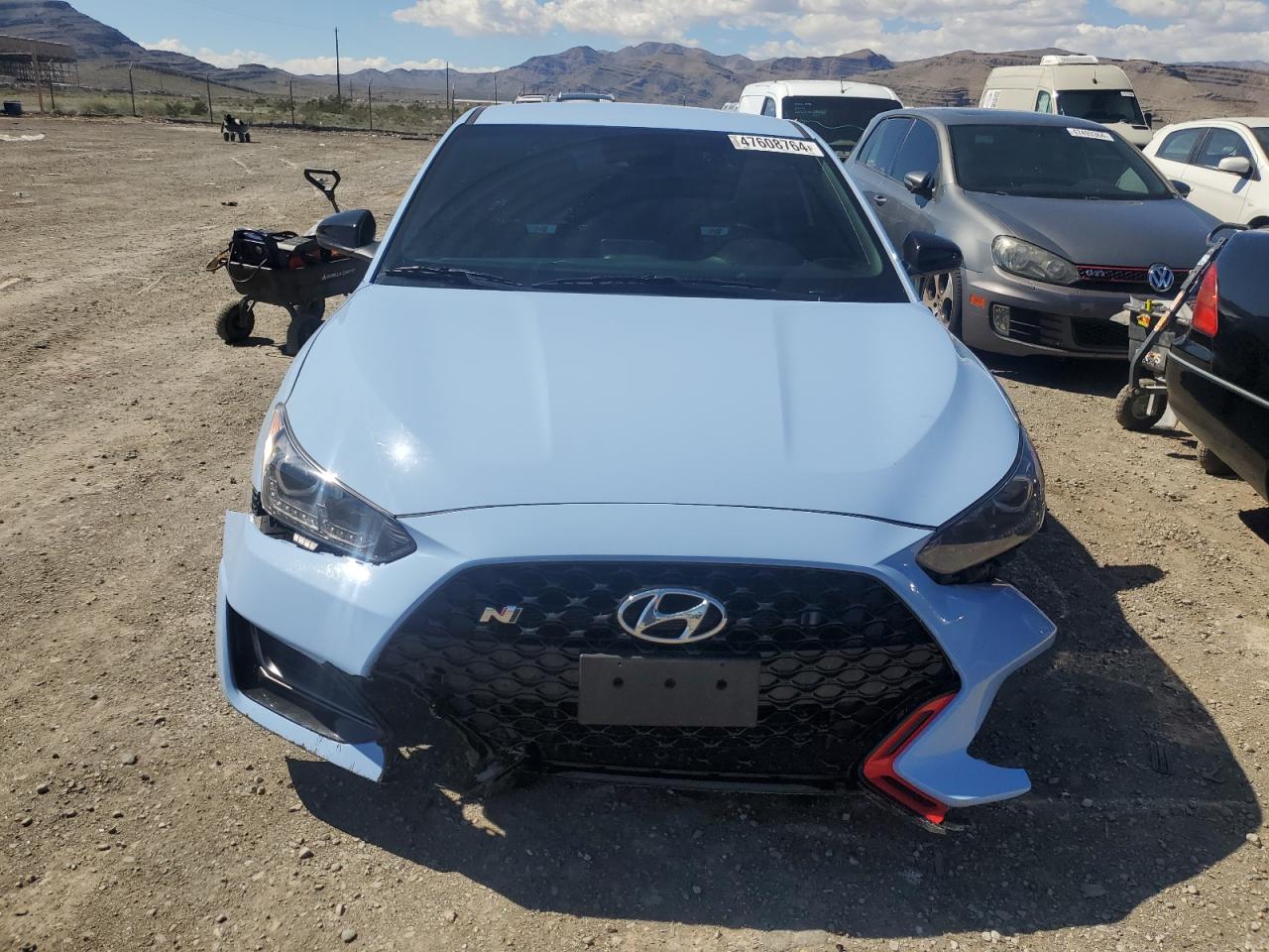 2022 HYUNDAI VELOSTER N  VIN:KMHT36AH1NU014609