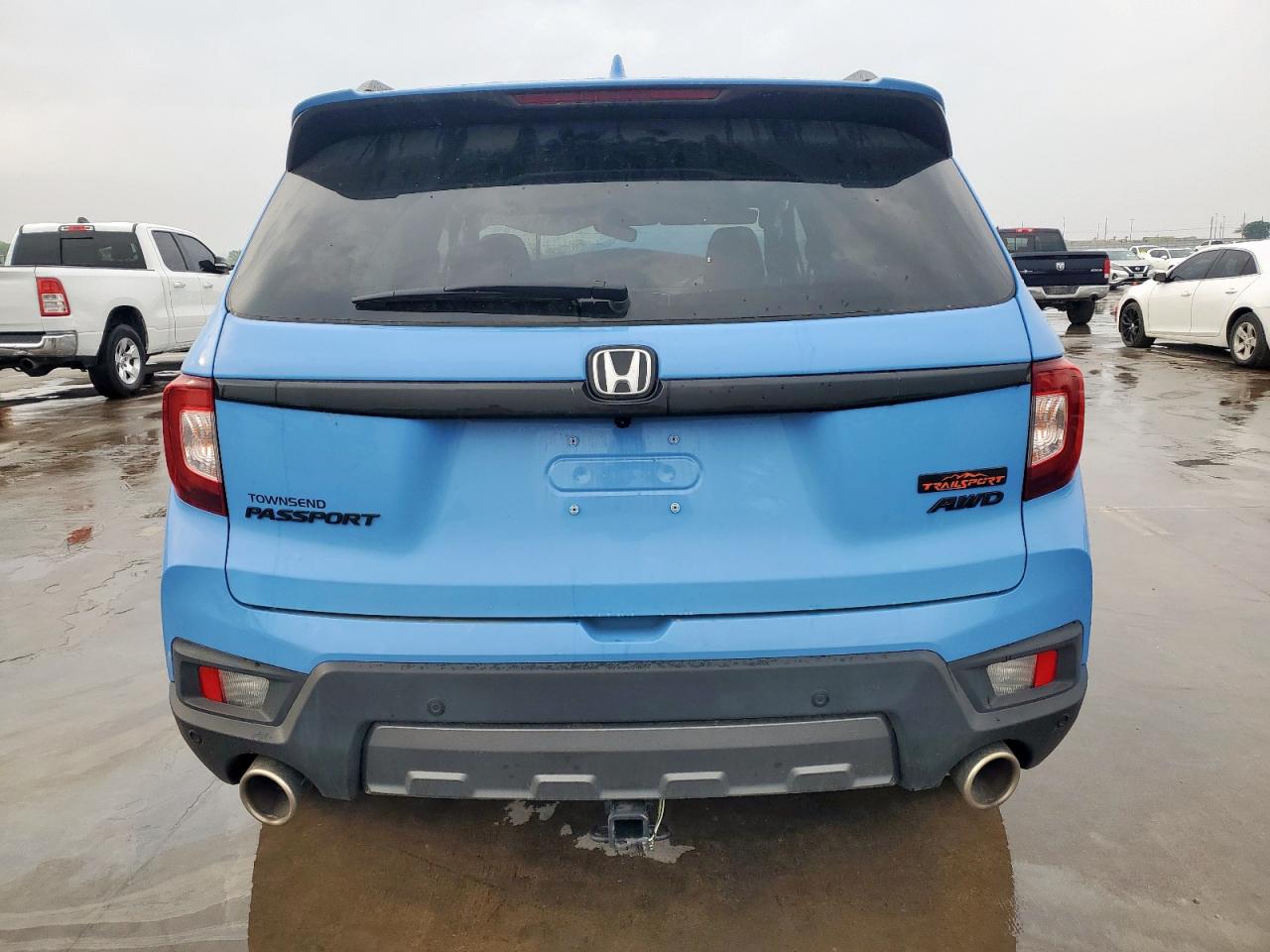 2024 HONDA PASSPORT TRAIL SPORT VIN:5FNYF8H66RB010670