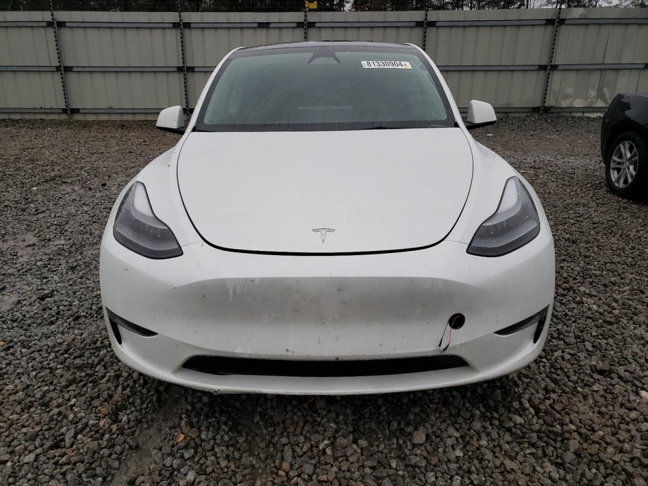 2023 TESLA MODEL Y  VIN:7SAYGDEE4PF799273