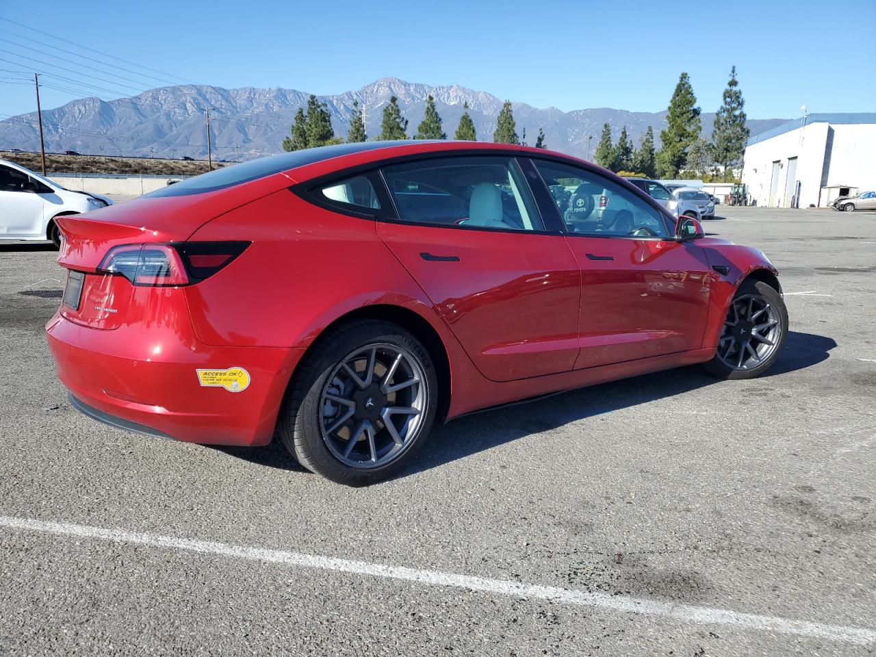2022 TESLA MODEL 3  VIN:5YJ3E1EB0NF137933