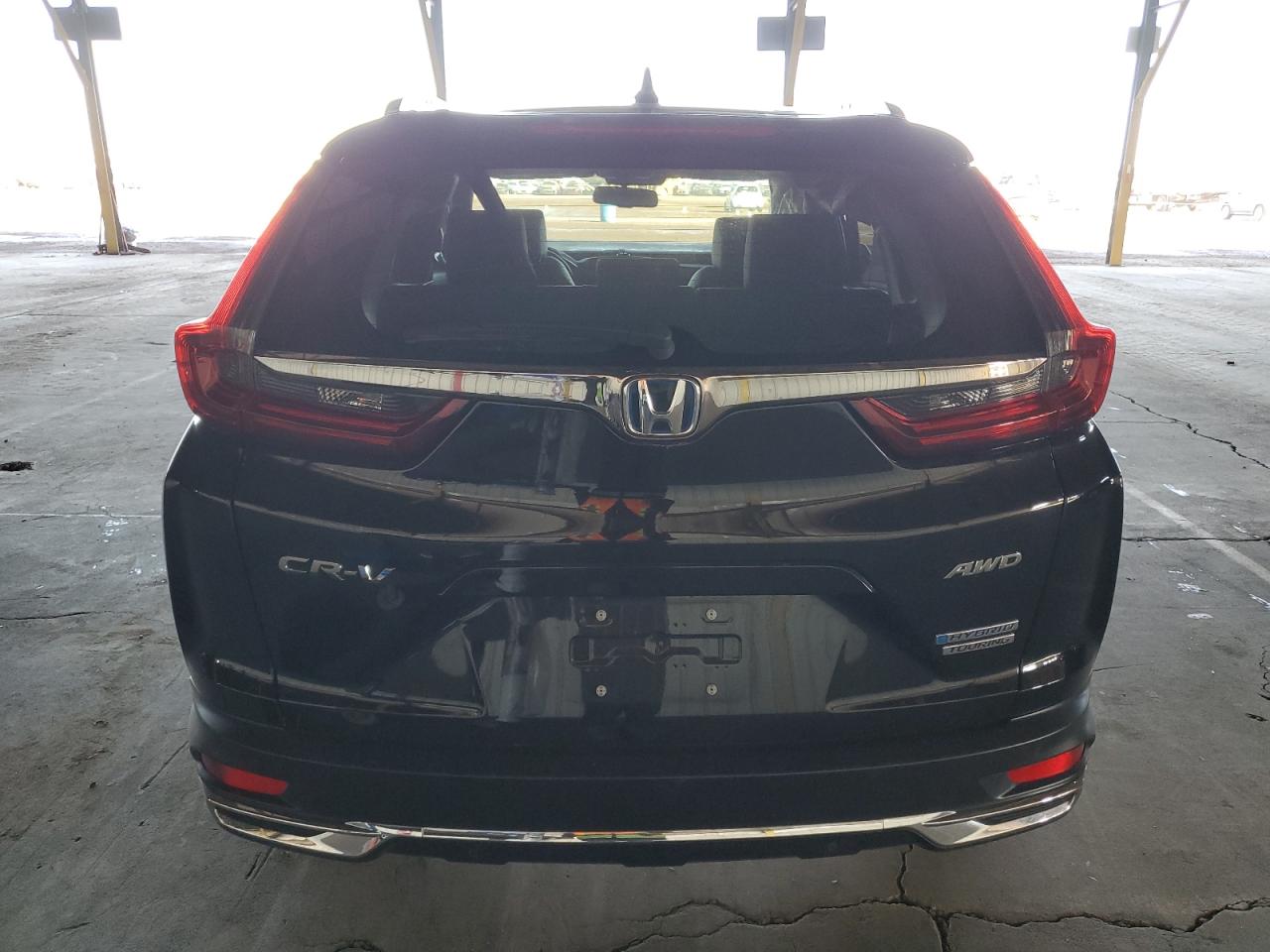2022 HONDA CR-V TOURING VIN:5J6RT6H90NL036081
