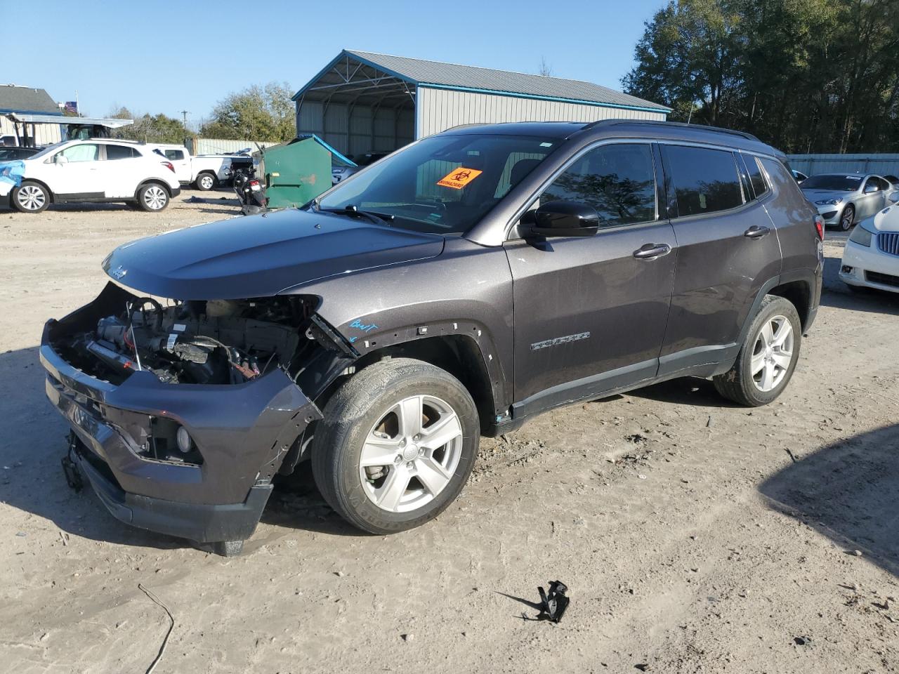2022 JEEP COMPASS LATITUDE VIN:3C4NJDBB3NT131376