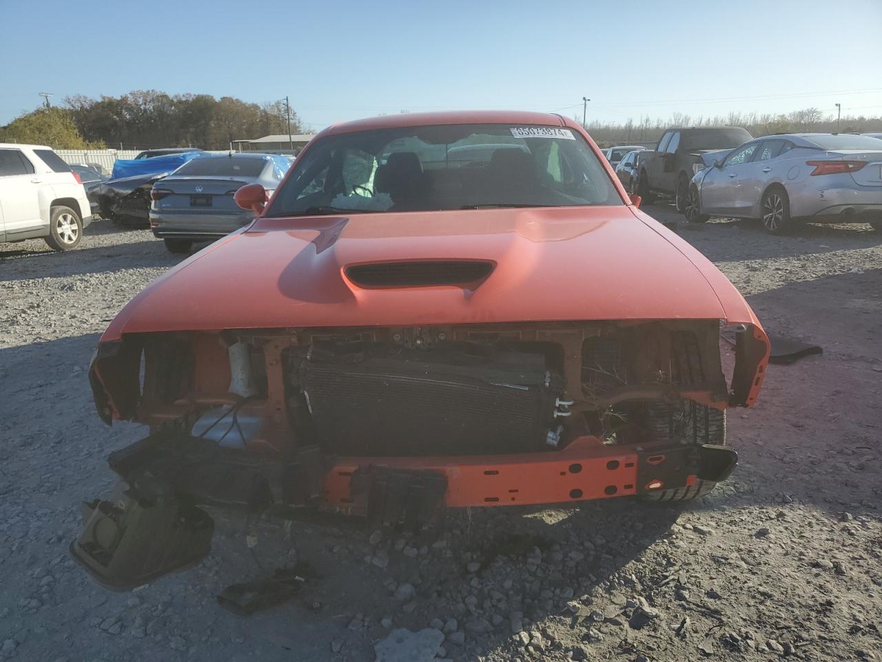 2022 DODGE CHALLENGER R/T VIN:2C3CDZBT3NH124705