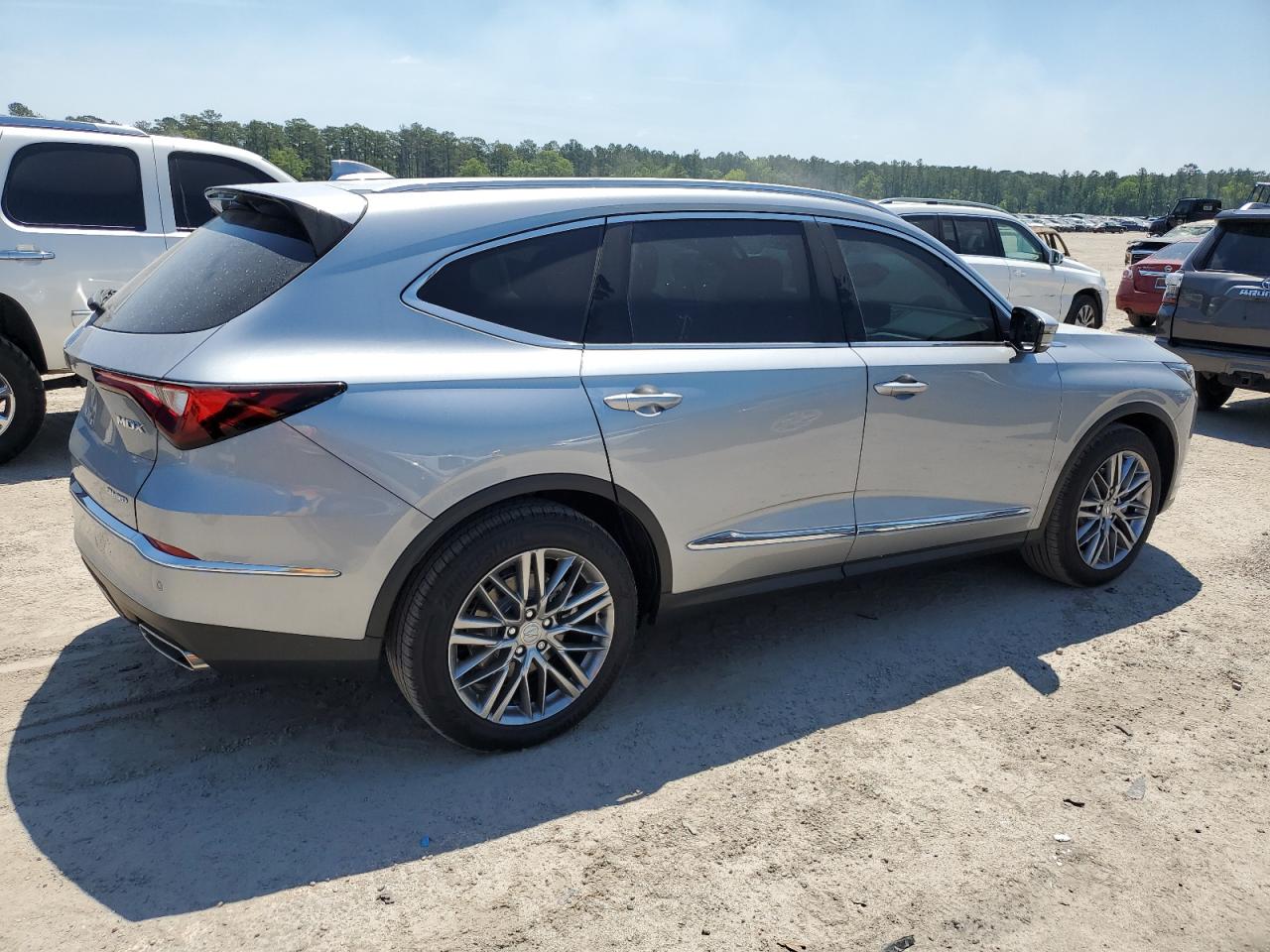 2024 ACURA MDX ADVANCE VIN:5J8YE1H83RL018705