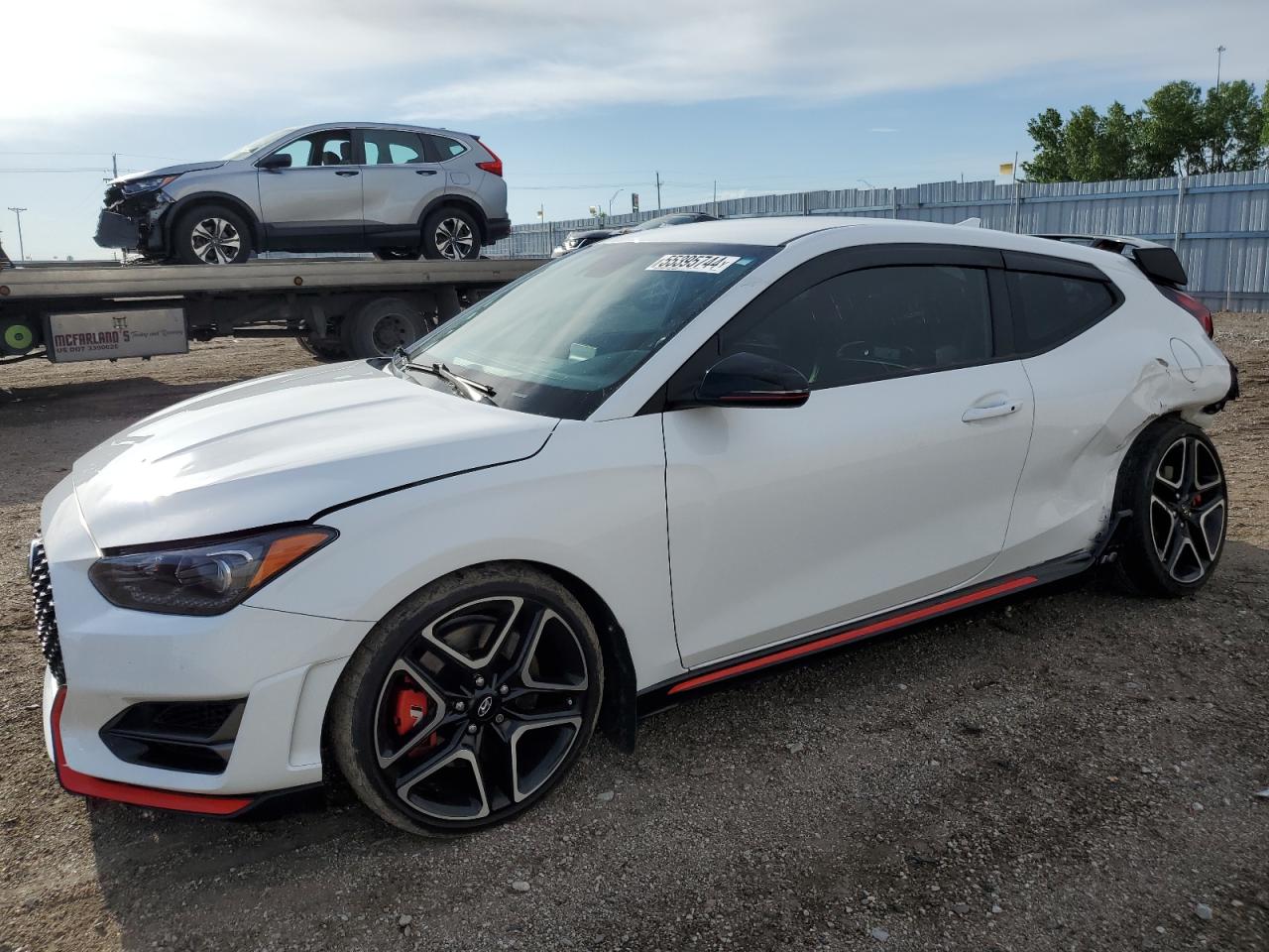 2022 HYUNDAI VELOSTER N  VIN:KMHT36AH5NU015486