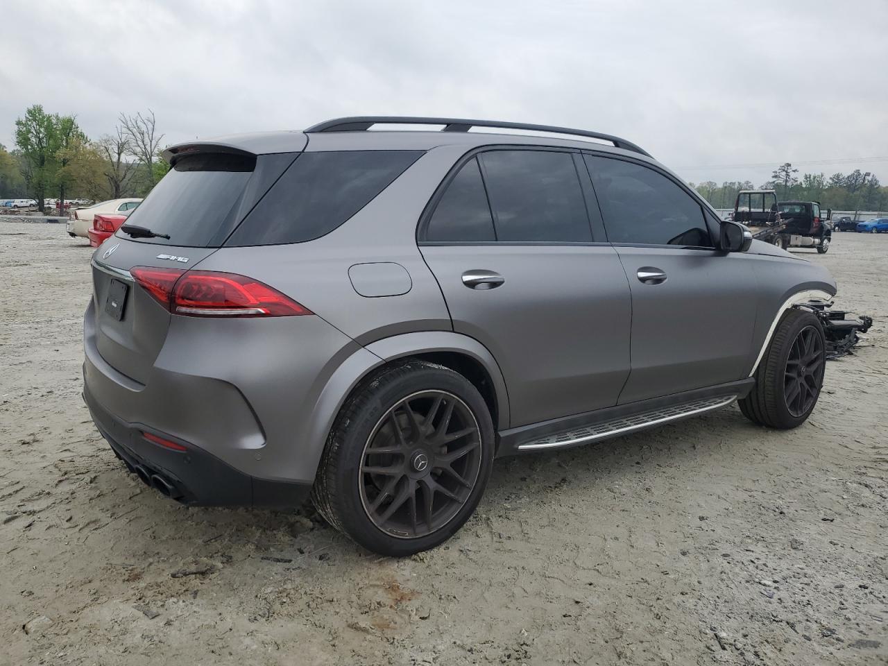 2022 MERCEDES-BENZ GLE AMG 53 4MATIC VIN:4JGFB6BB1NA596352