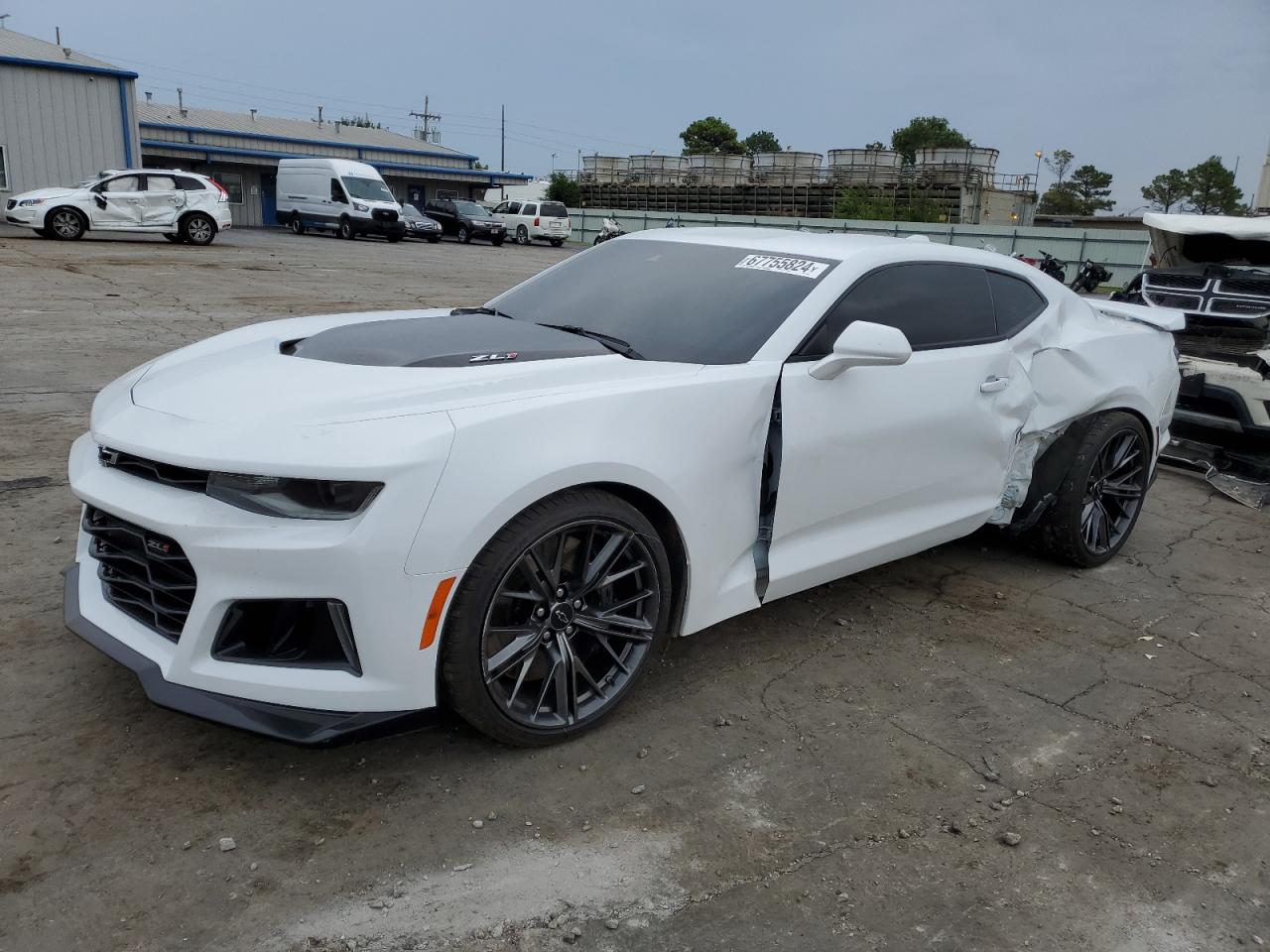 2024 CHEVROLET CAMARO ZL1 VIN:1G1FK1R65R0115443