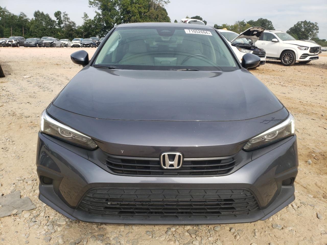 2022 HONDA CIVIC EX VIN:JHMFE1F79NX005636