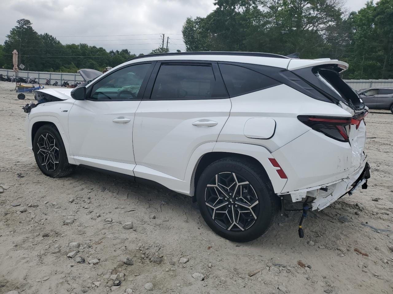 2022 HYUNDAI TUCSON N LINE VIN:KM8JF3AE2NU122210