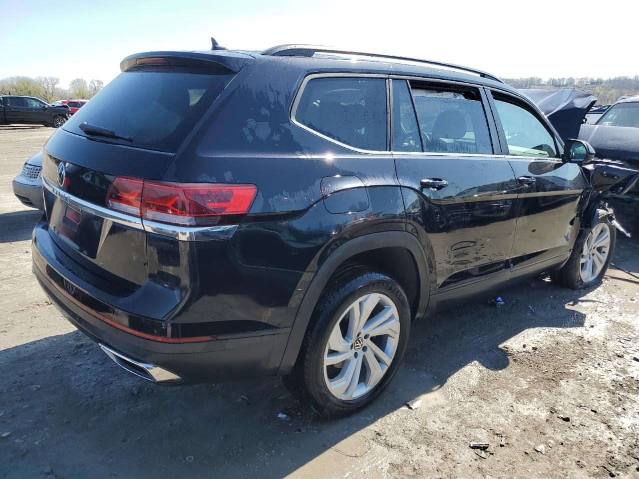 2023 VOLKSWAGEN ATLAS SE VIN:1V2JP2CA9PC552426