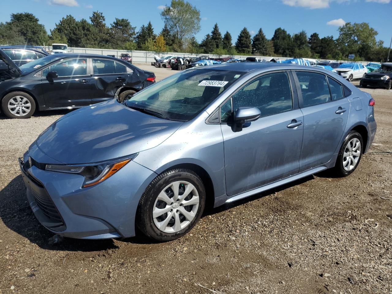 2024 TOYOTA COROLLA LE VIN:5YFB4MDE0RP102170