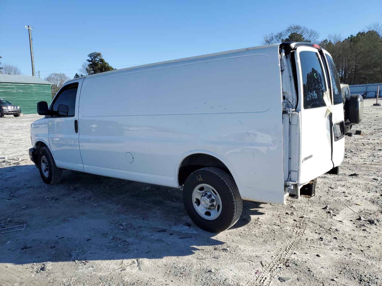 2022 CHEVROLET EXPRESS G2500  VIN:1GCWGBFPXN1199808