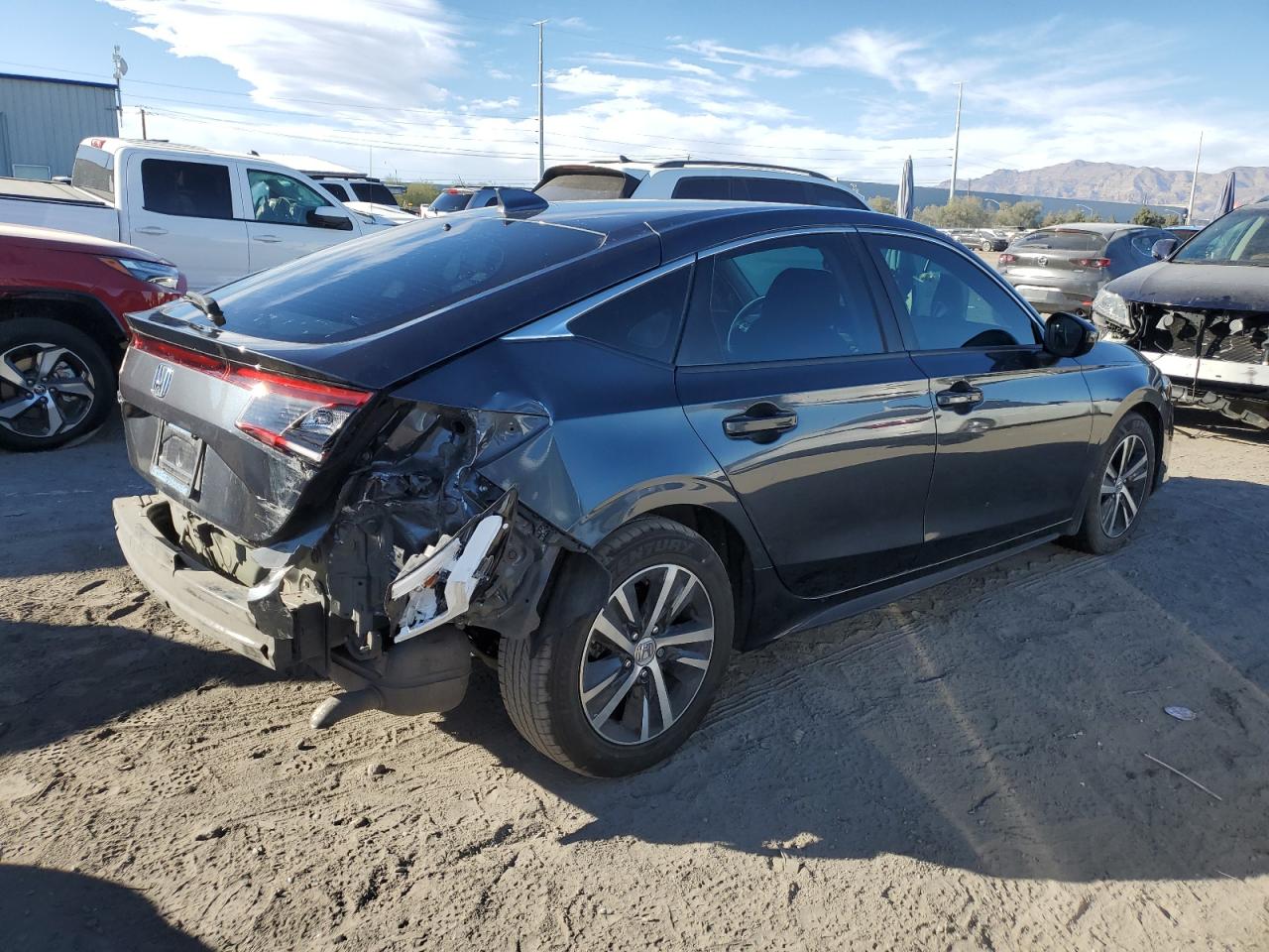 2023 HONDA CIVIC LX VIN:19XFL2H5XPE020139