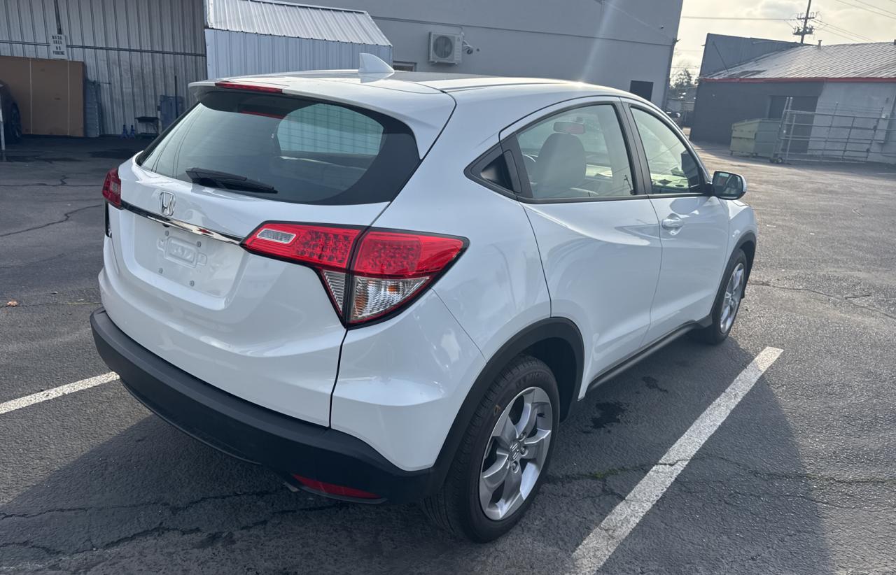 2022 HONDA HR-V LX VIN:3CZRU5H39NM708947