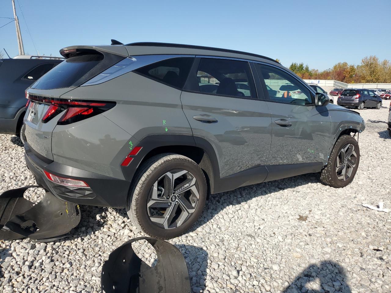 2024 HYUNDAI TUCSON SEL VIN:5NMJBCDE2RH422905