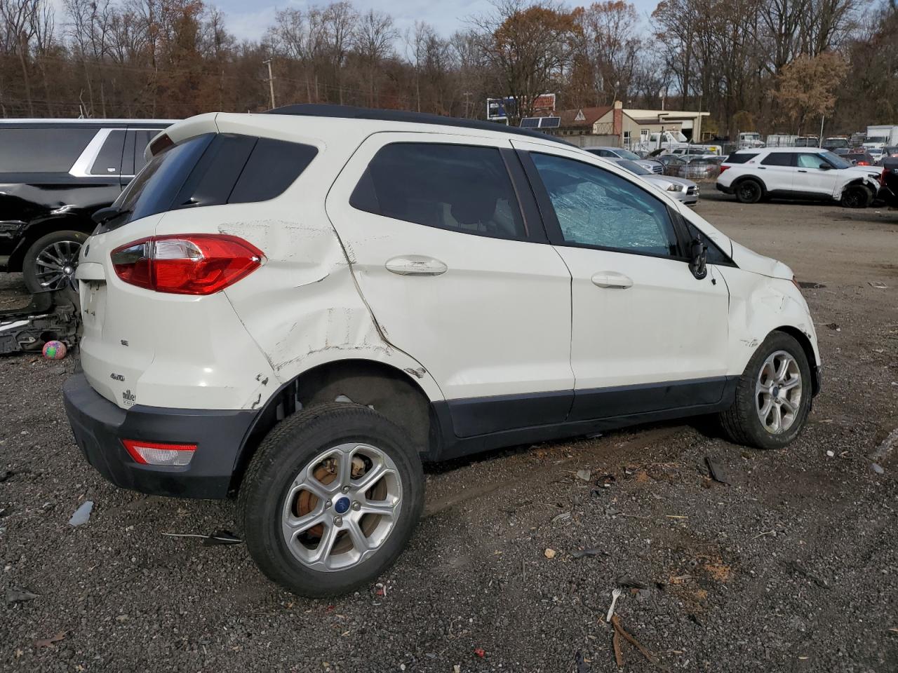 2022 FORD ECOSPORT SE VIN:MAJ6S3GL7NC466364