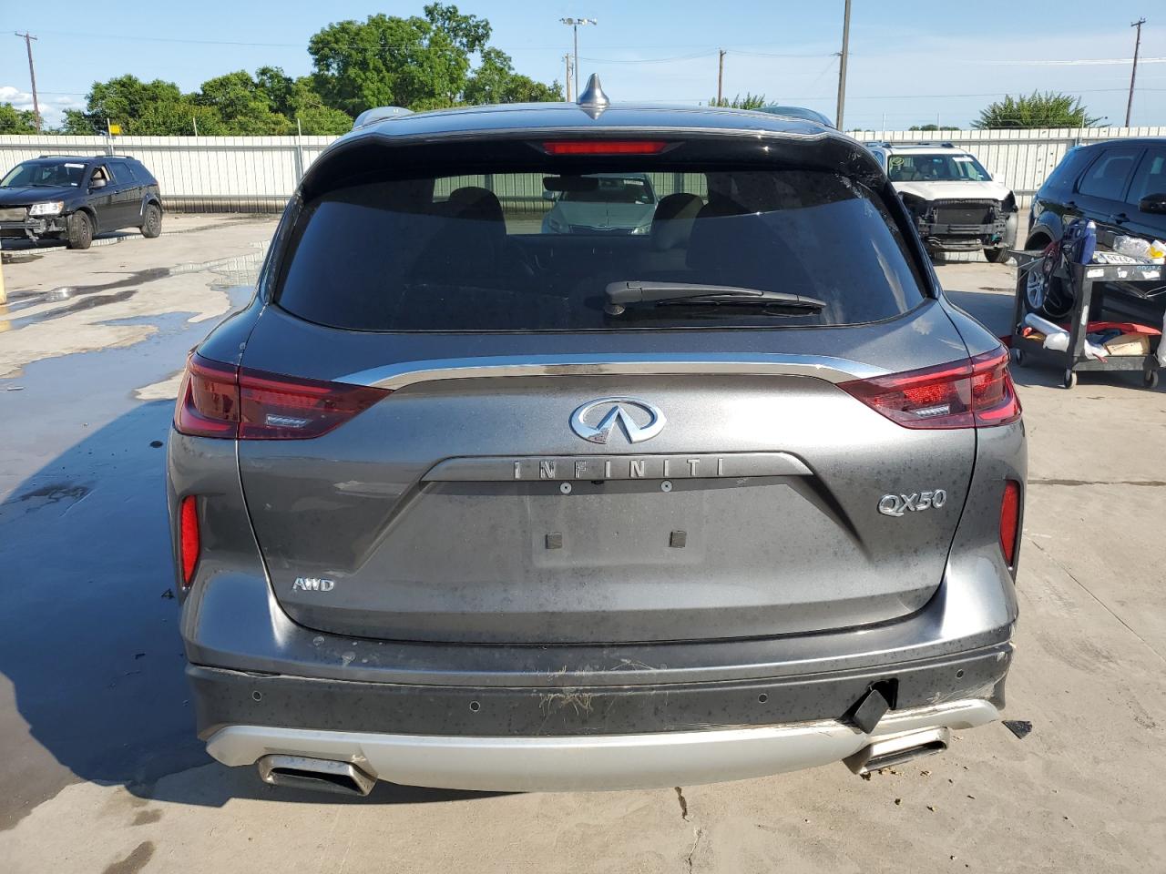 2023 INFINITI QX50 LUXE VIN:3PCAJ5BB4PF117539