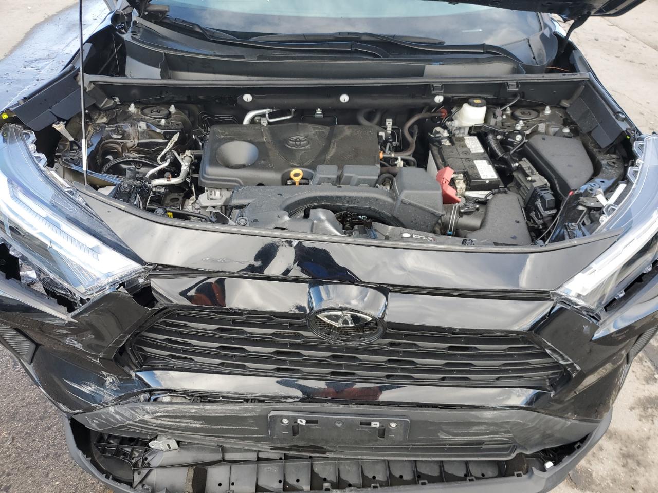 2023 TOYOTA RAV4 LE VIN:2T3G1RFV9PW335587
