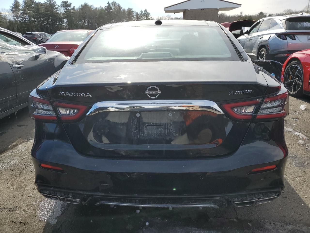 2023 NISSAN MAXIMA PLATINUM VIN:1N4AA6FV2PC505995