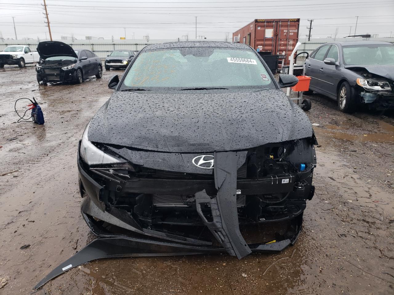 2023 HYUNDAI ELANTRA LIMITED VIN:KMHLP4AG7PU506824