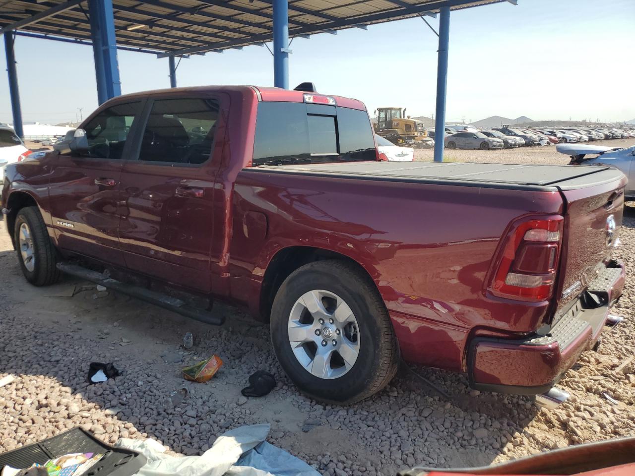 2024 RAM 1500 BIG HORN/LONE STAR VIN:1C6SRFFT9RN135746