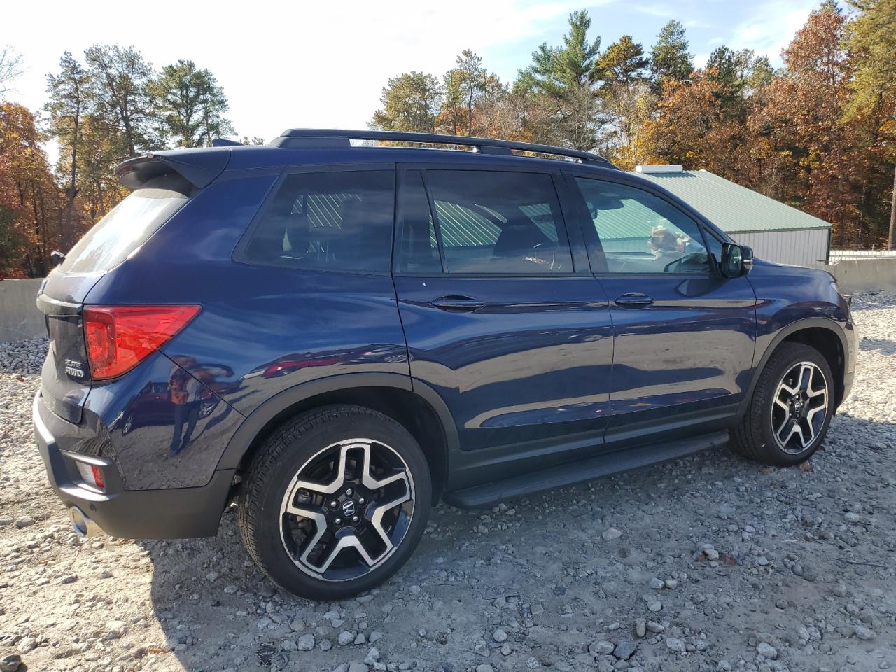 2022 HONDA PASSPORT ELITE VIN:5FNYF8H02NB013166