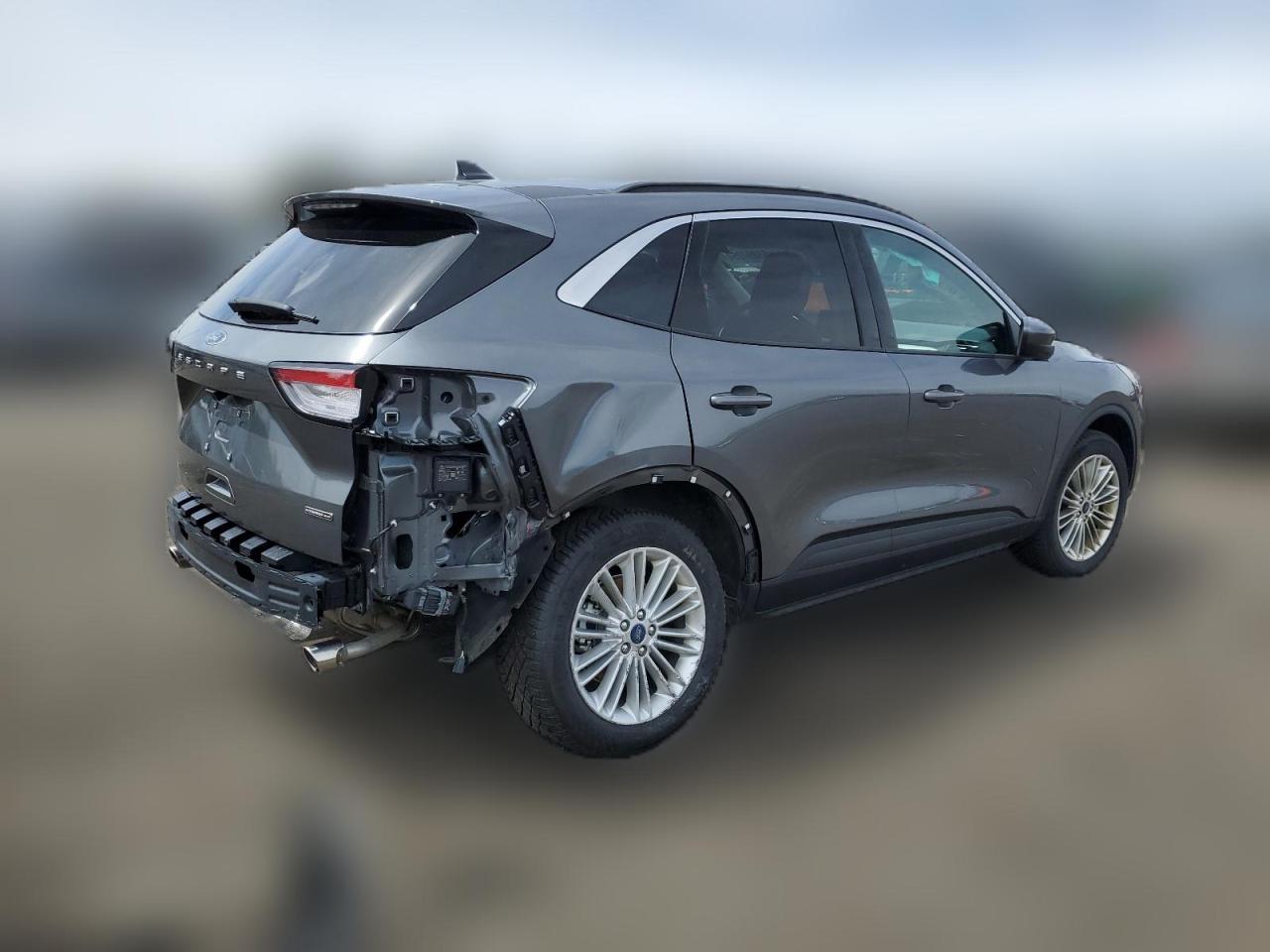 2022 FORD ESCAPE SEL VIN:1FMCU9CZ1NUA27171