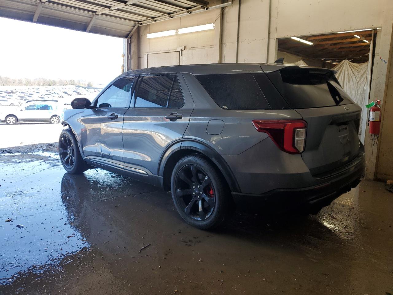 2022 FORD EXPLORER ST VIN:1FM5K8GC2NGA64470