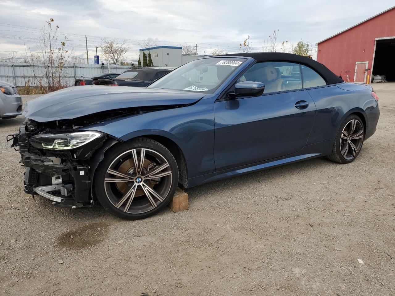 2023 BMW 430I  VIN:WBA23AT05PCM59628