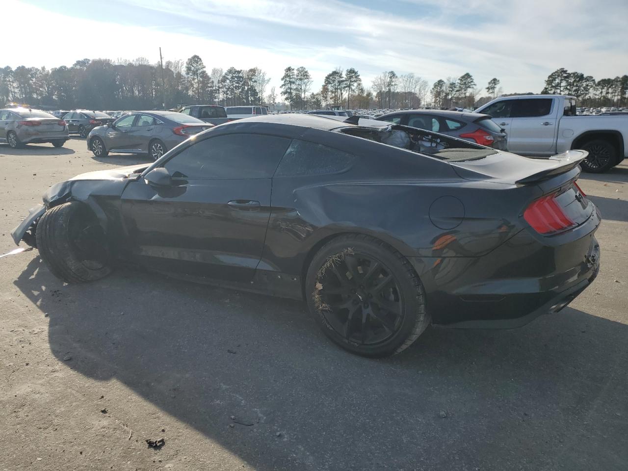 2022 FORD MUSTANG GT VIN:1FA6P8CF9N5128418