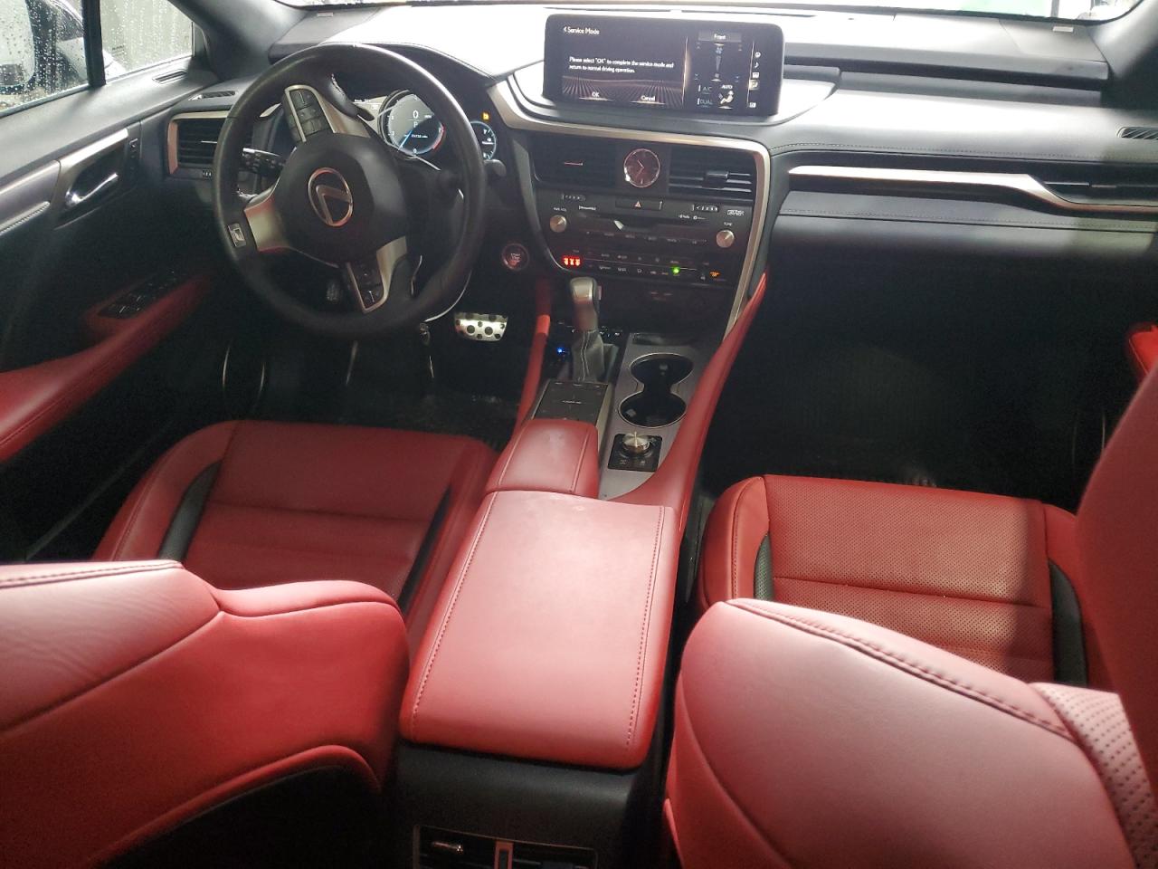 2022 LEXUS RX 350 F SPORT VIN:2T2YZMDA4NC366040