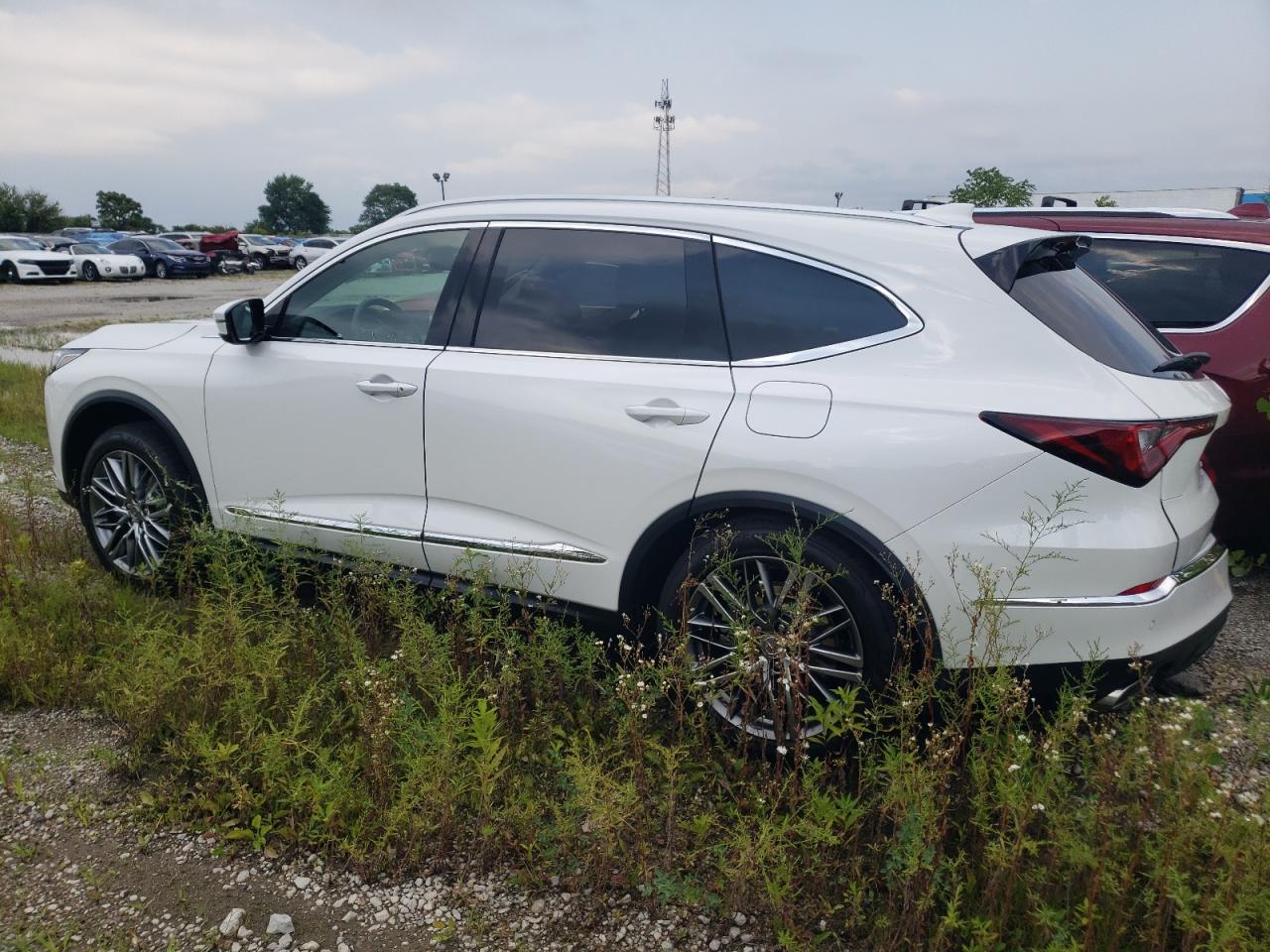 2024 ACURA MDX ADVANCE VIN:5J8YE1H88RL026704