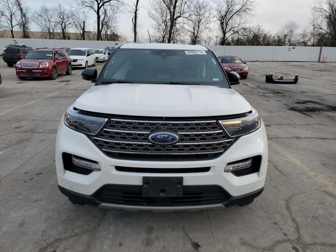 2022 FORD EXPLORER KING RANCH VIN:1FM5K7LC1NGA03532