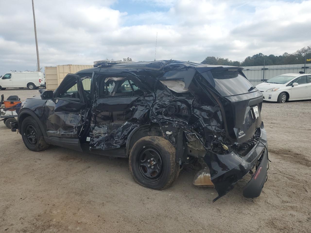2023 FORD EXPLORER POLICE INTERCEPTOR VIN:1FM5K8AB7PGA80506