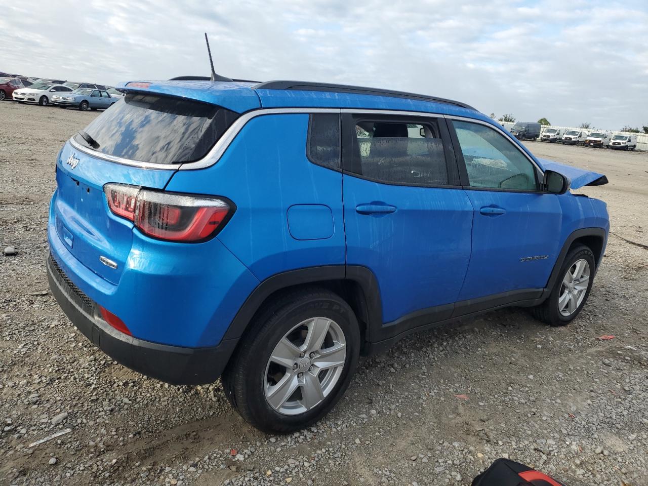 2022 JEEP COMPASS LATITUDE VIN:3C4NJCBB0NT189049