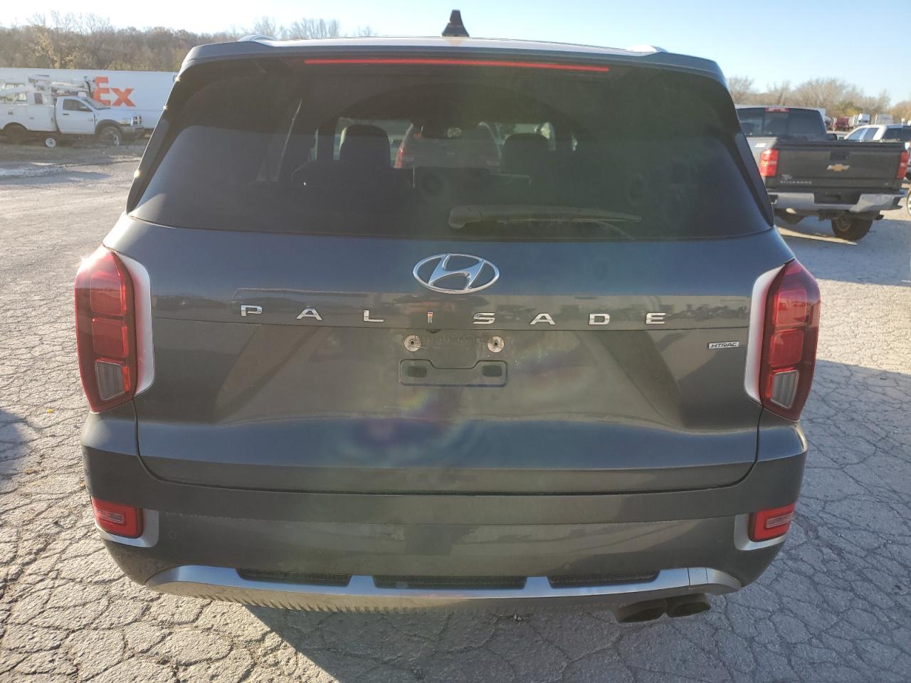 2022 HYUNDAI PALISADE CALLIGRAPHY VIN:KM8R7DHE6NU453321