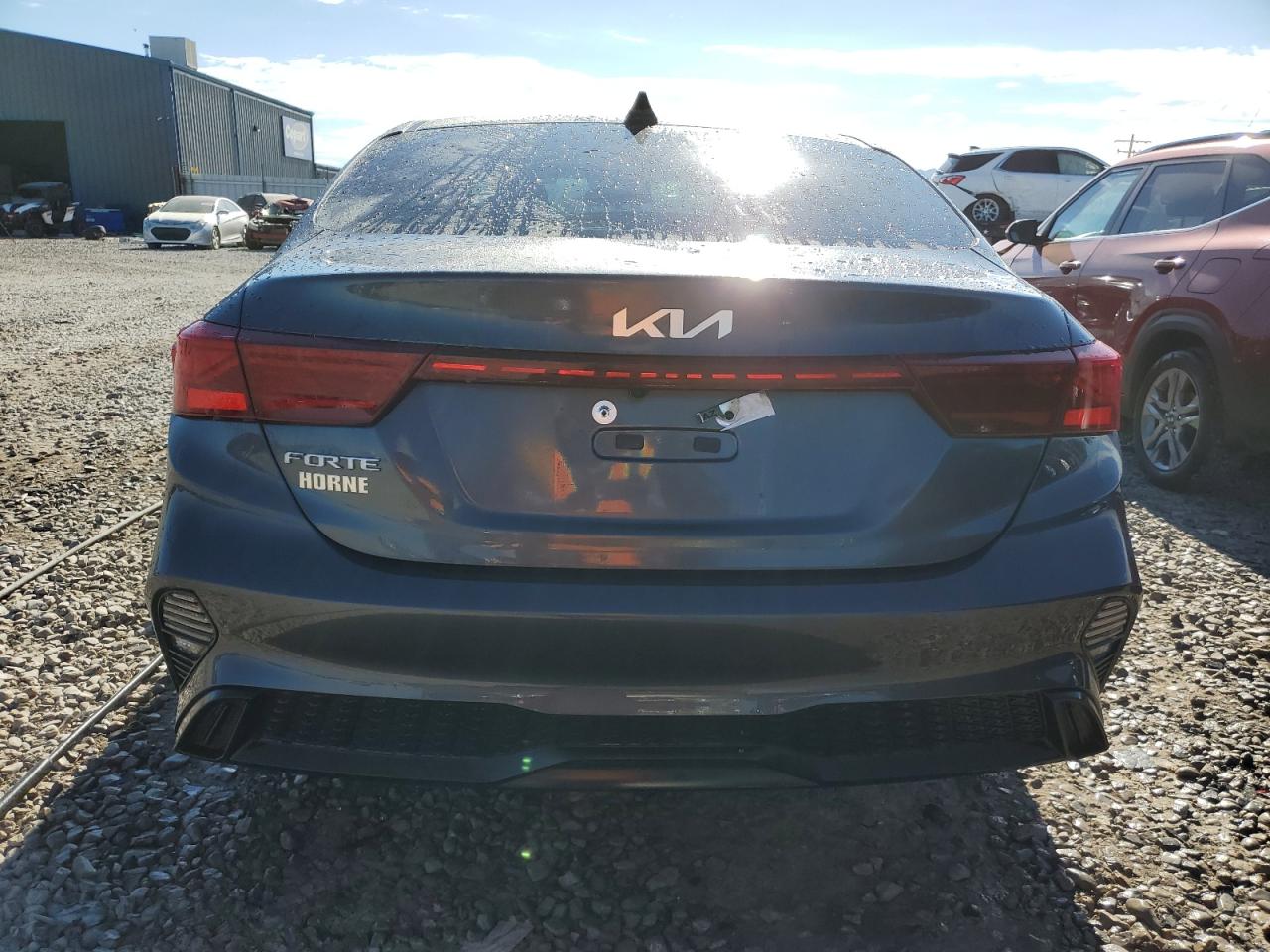 2023 KIA FORTE LX VIN:3KPF24AD2PE665481