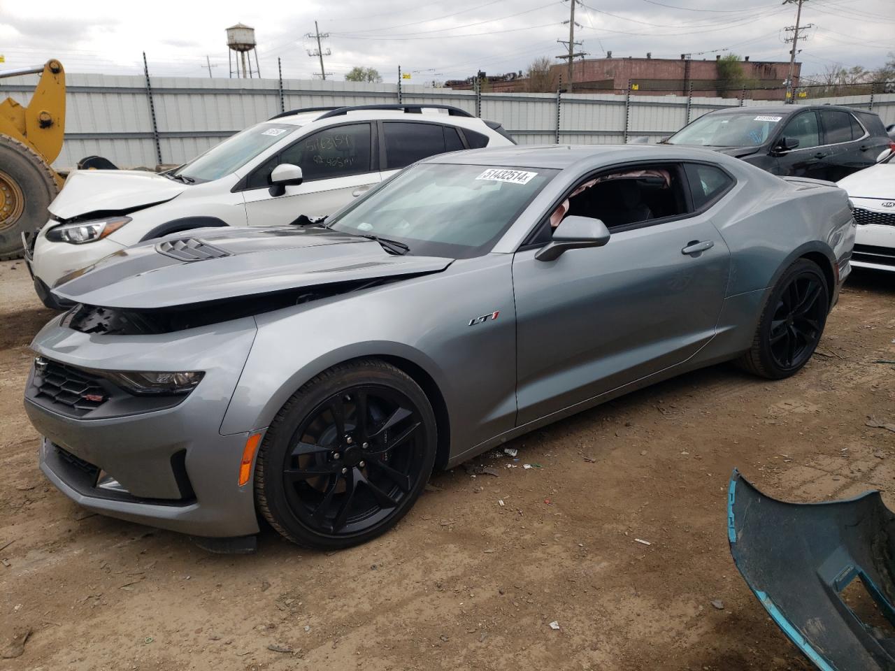 2023 CHEVROLET CAMARO LT1 VIN:1G1FE1R75P0157754