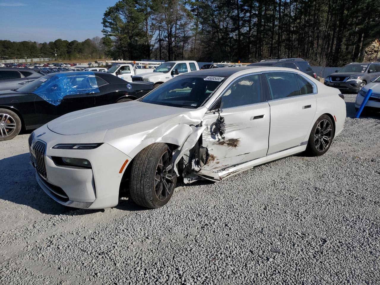 2023 BMW I7 XDRIVE60 VIN:WBY53EJ03PCN87830