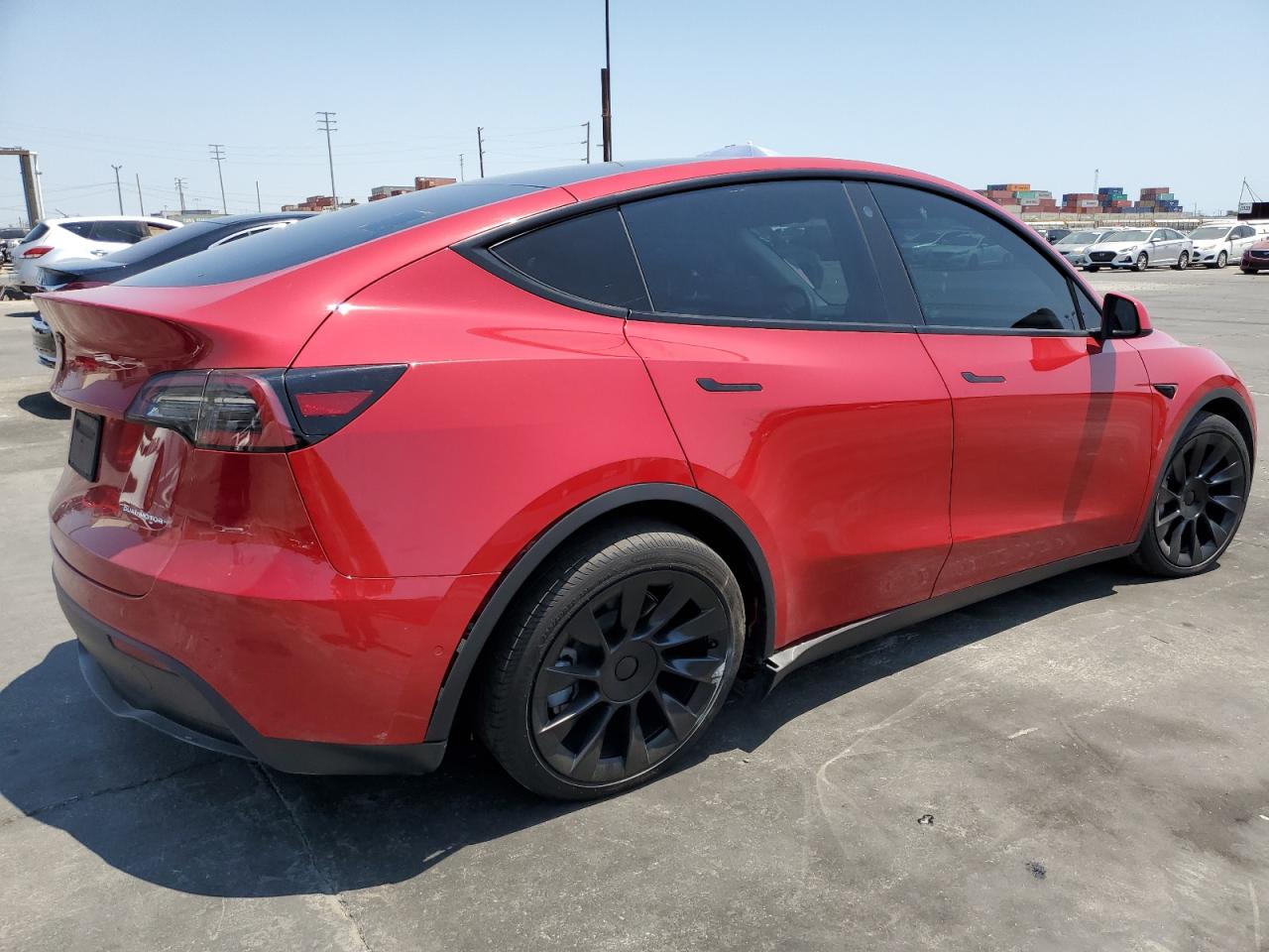 2022 TESLA MODEL Y  VIN:7SAYGDEE2NF368279