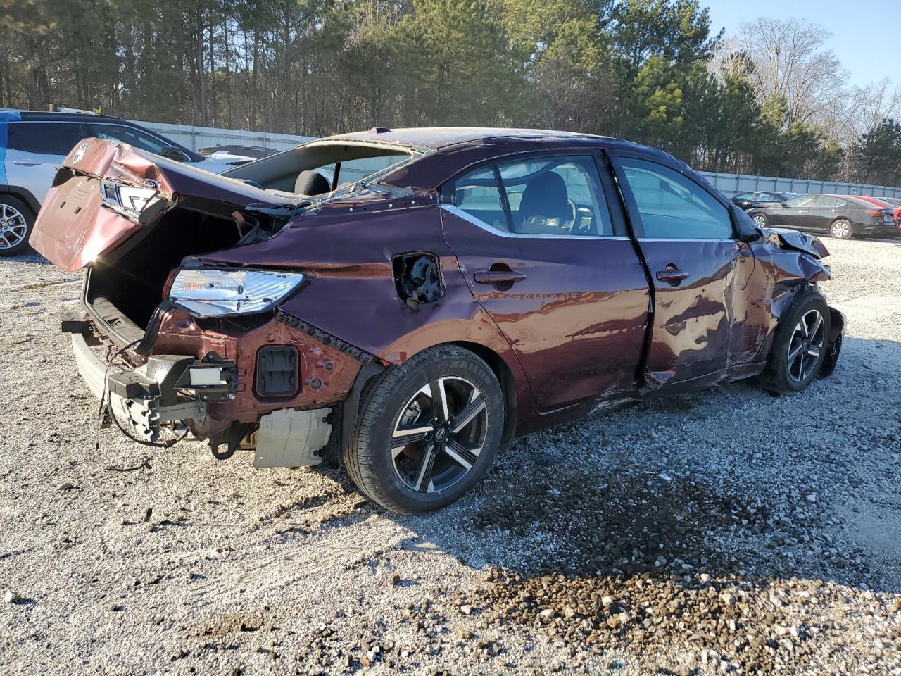 2024 NISSAN SENTRA SV VIN:3N1AB8CV7RY344290