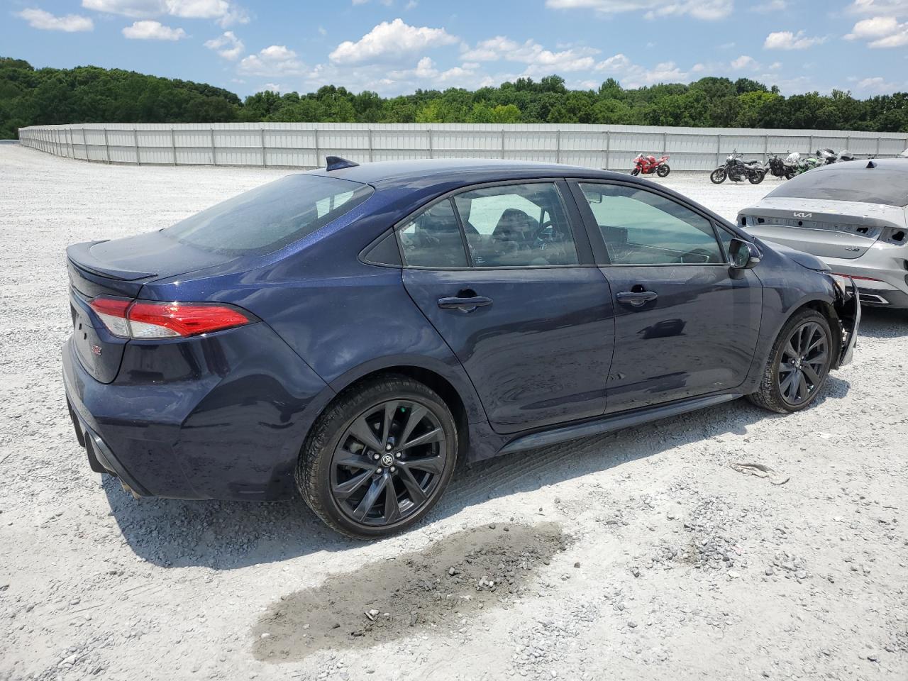 2023 TOYOTA COROLLA SE VIN:5YFS4MCE3PP144685