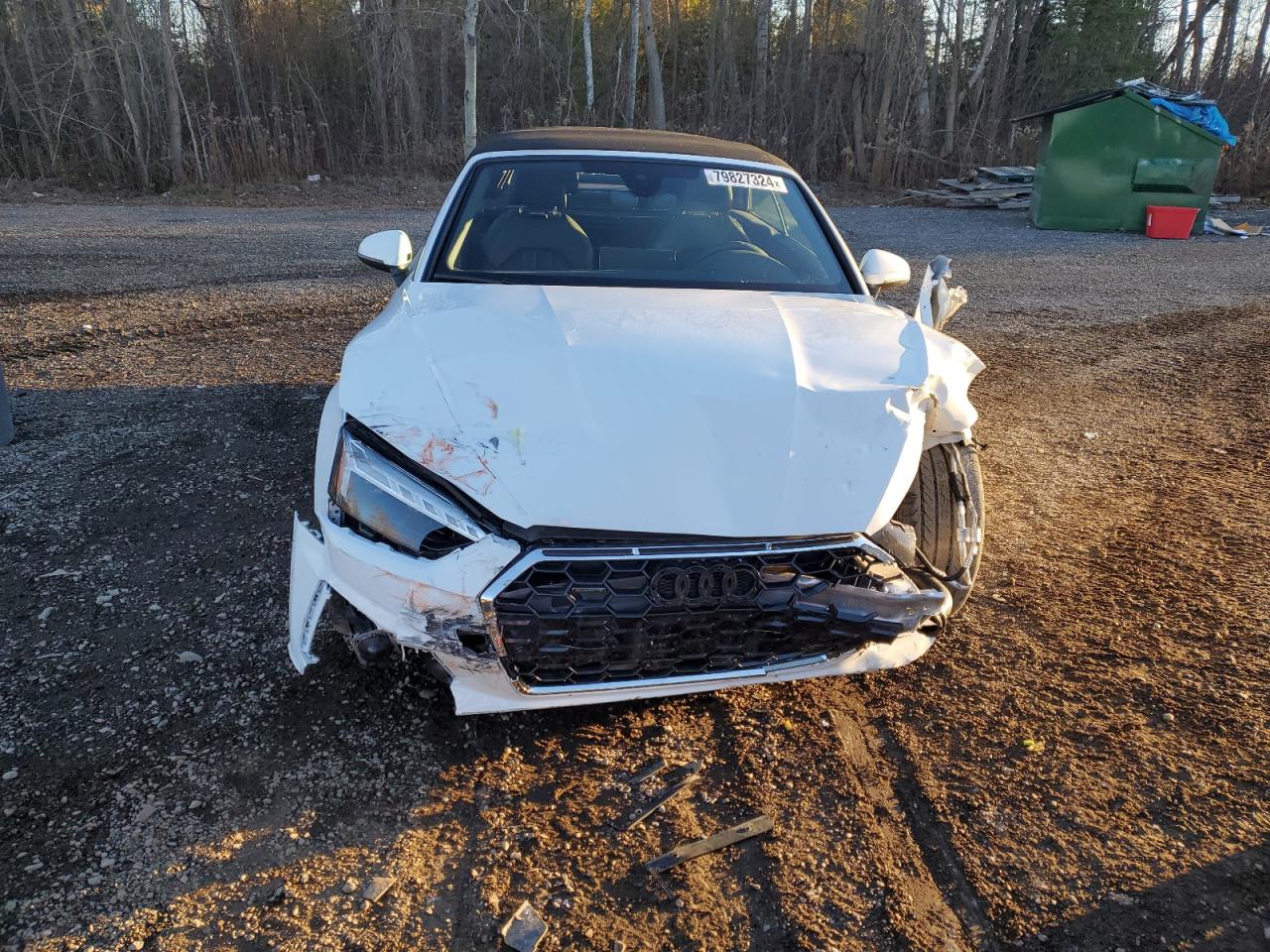 2024 AUDI A5 PREMIUM 45 VIN:WAU3AGF52RN007129