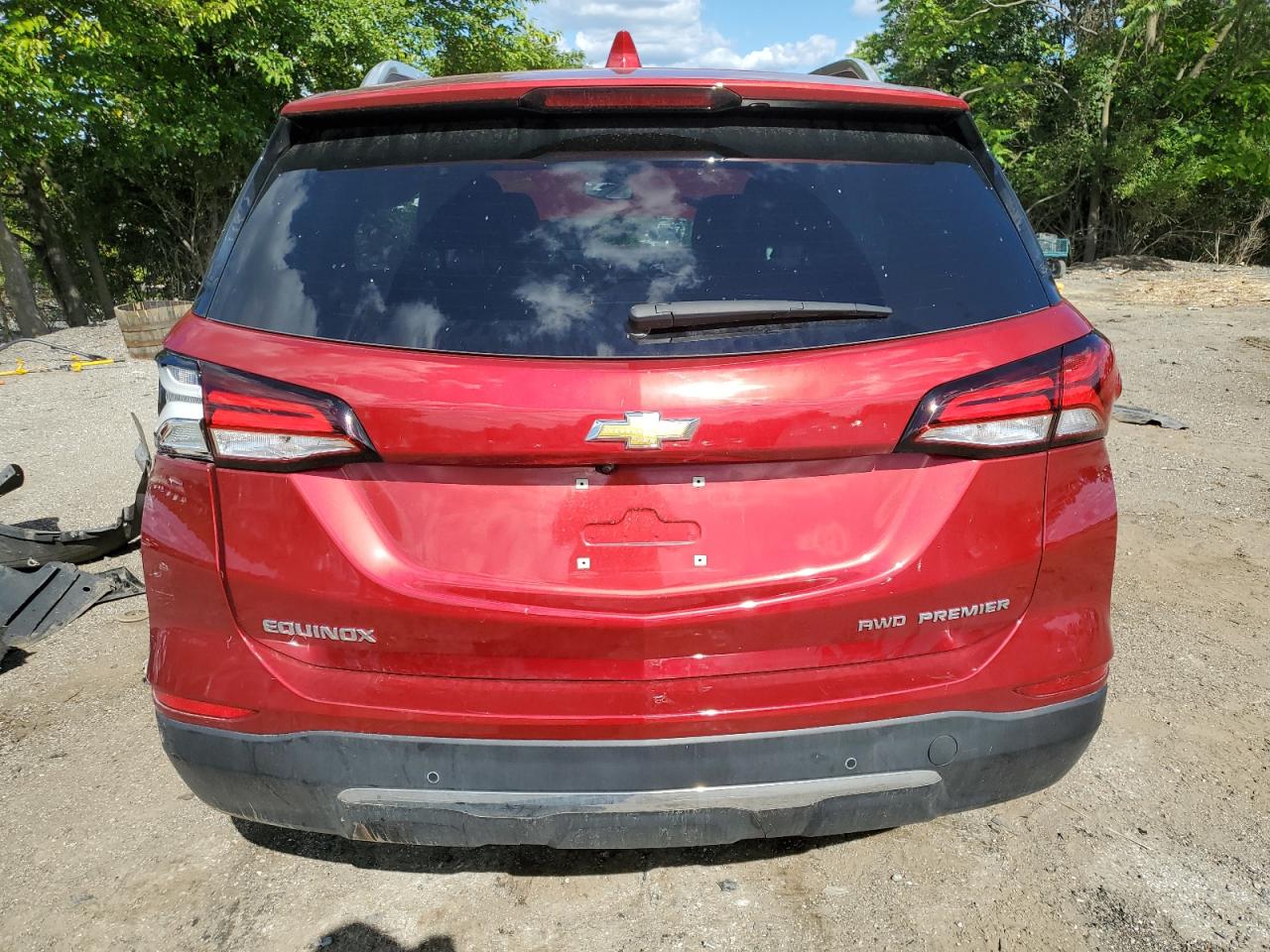 2023 CHEVROLET EQUINOX PREMIER VIN:3GNAXXEG0PL240085