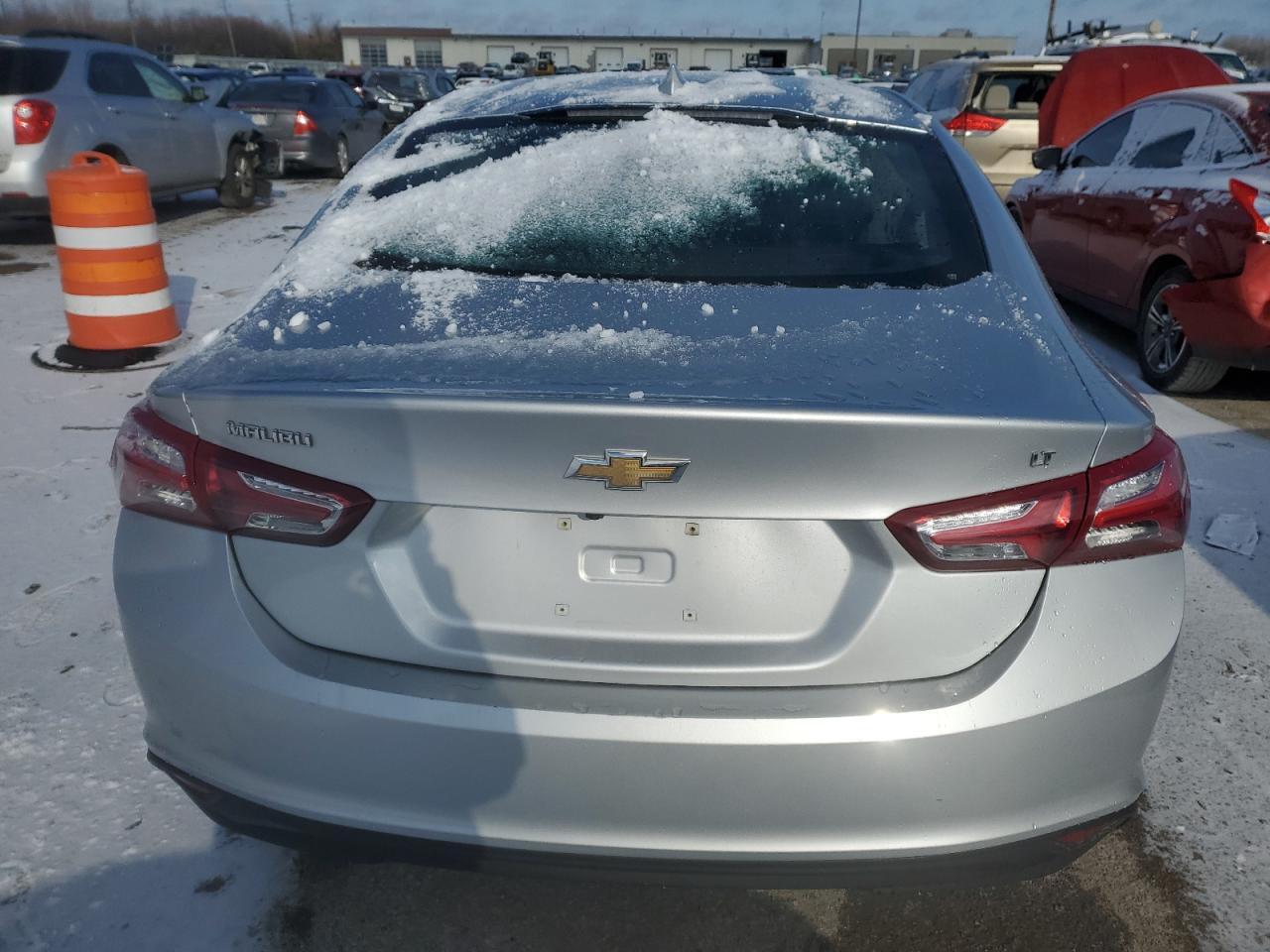 2022 CHEVROLET MALIBU LT VIN:1G1ZD5ST0NF126095